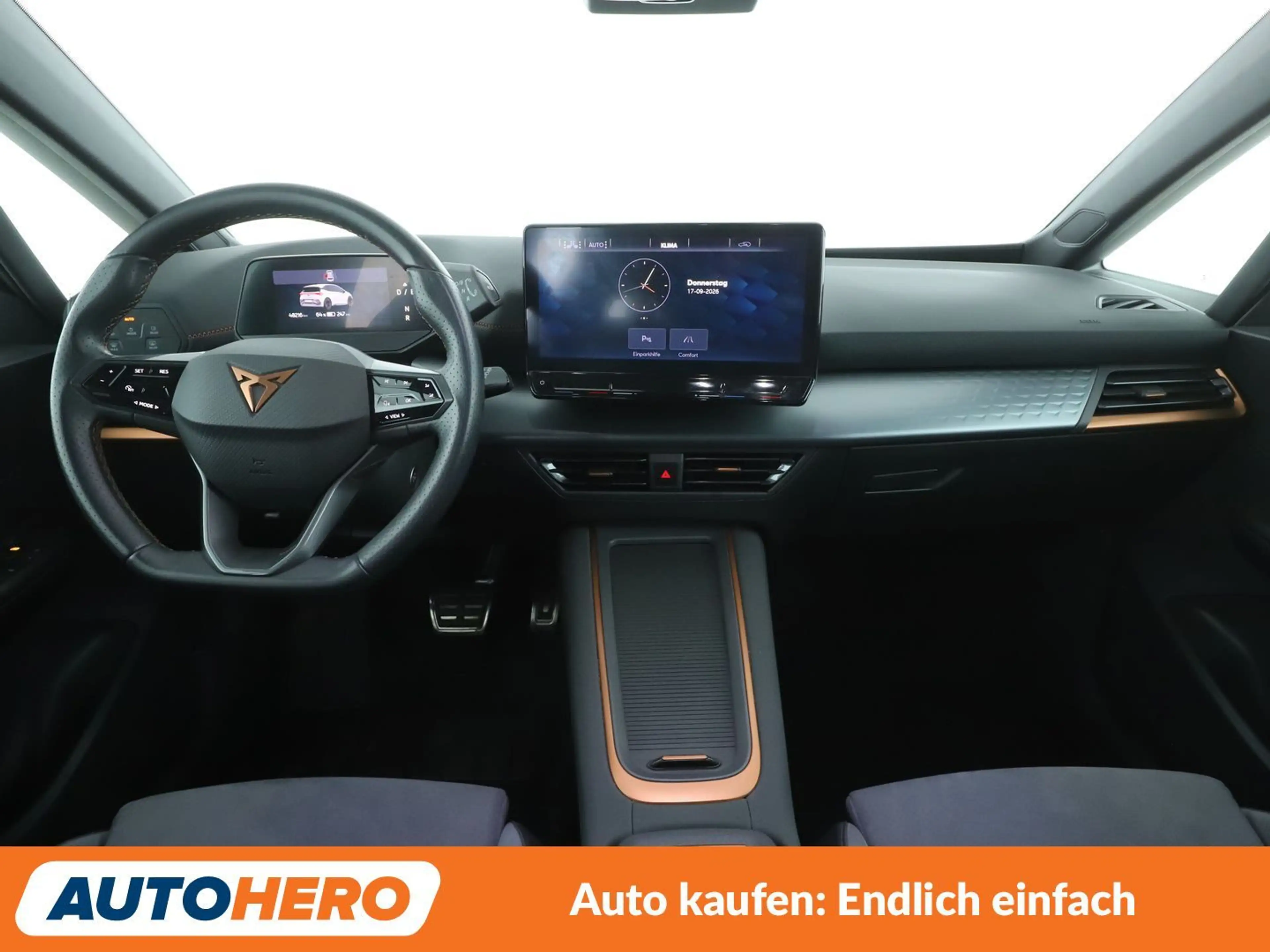 CUPRA Born electric drive 150 kW *NAVI*VC*LED*ACC*CAM*PDC*SHZ — photo 12
