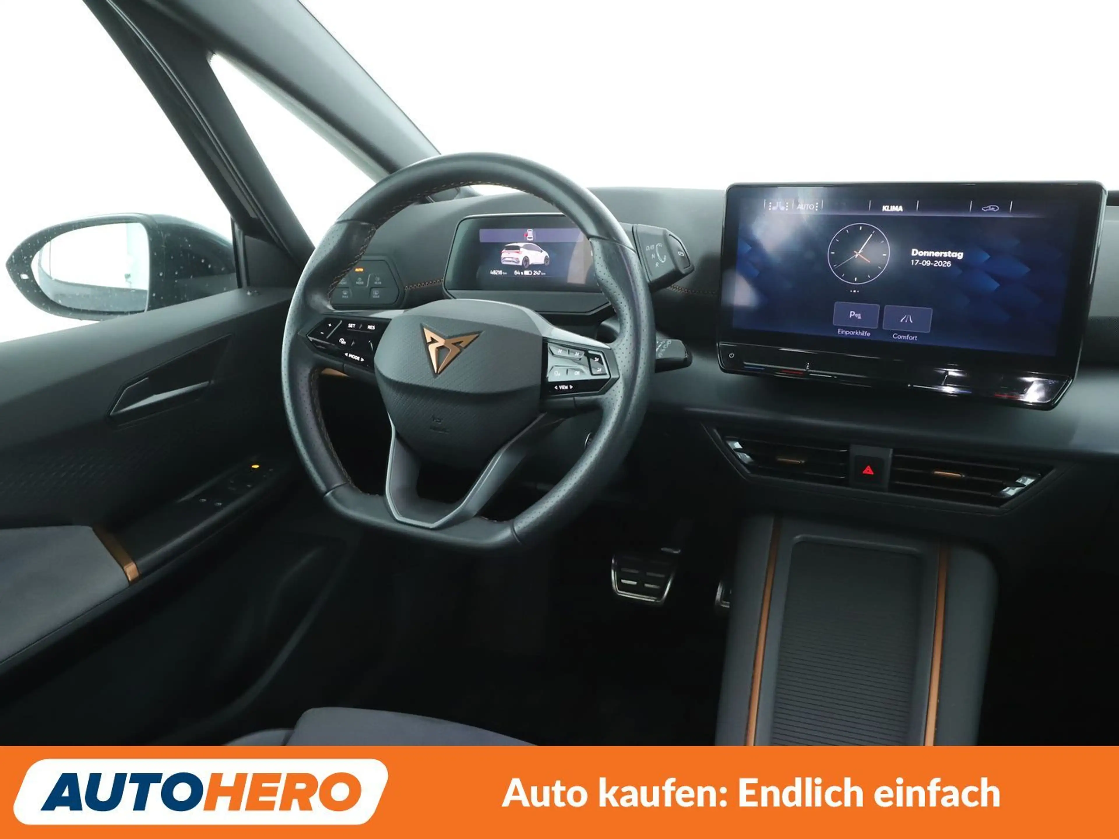 CUPRA Born electric drive 150 kW *NAVI*VC*LED*ACC*CAM*PDC*SHZ — photo 13