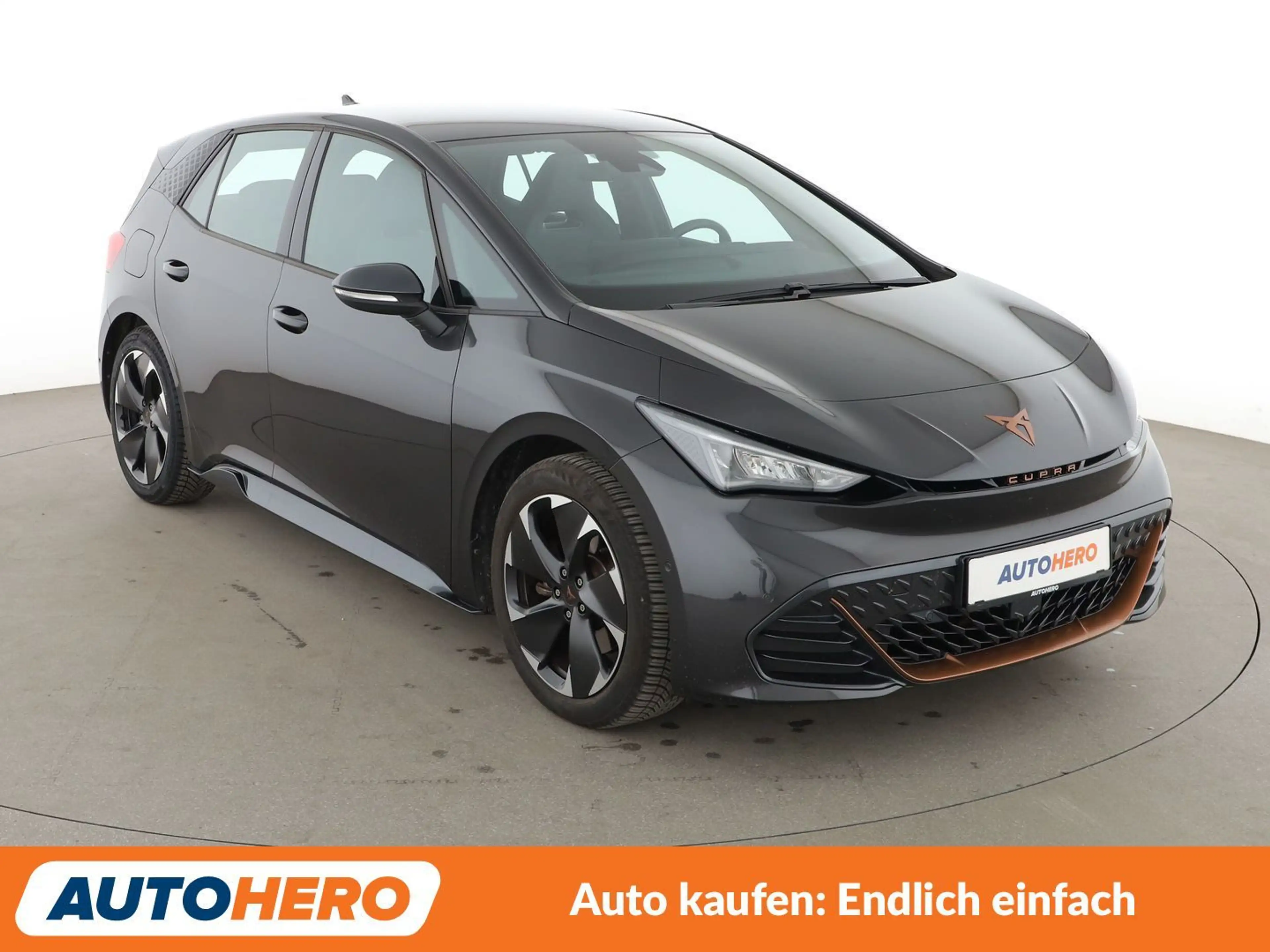 CUPRA Born electric drive 150 kW *NAVI*VC*LED*ACC*CAM*PDC*SHZ — photo 8