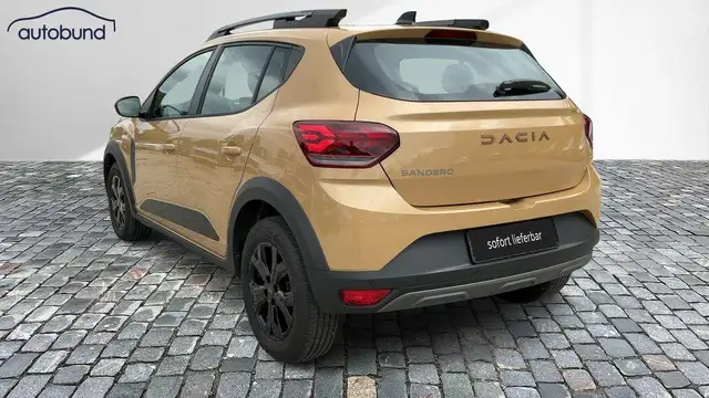Dacia Sandero view 2