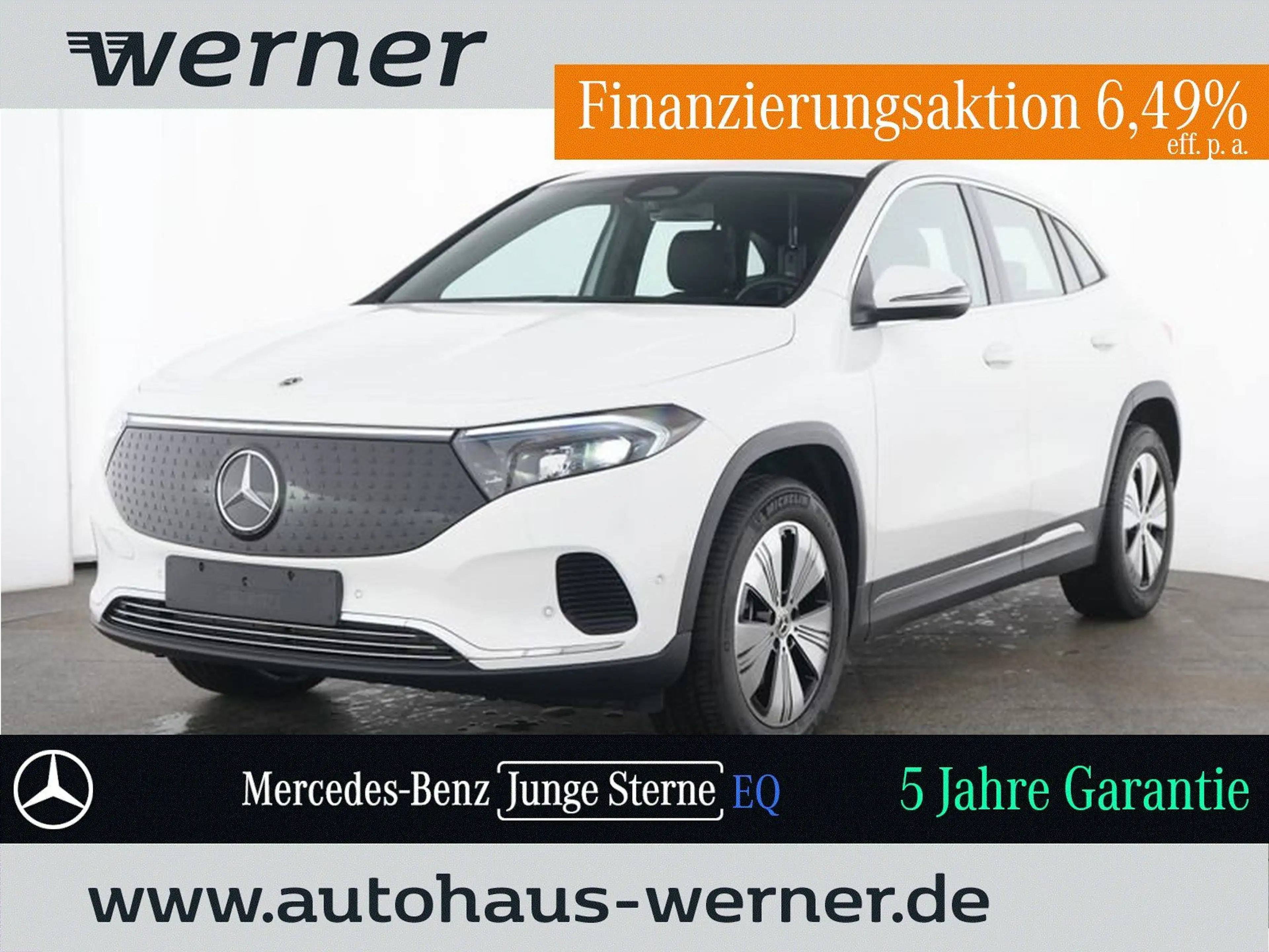 Mercedes-Benz EQA 250+ PROG-ADV MEMORY PRE-SAFE WINTER AMBIENT