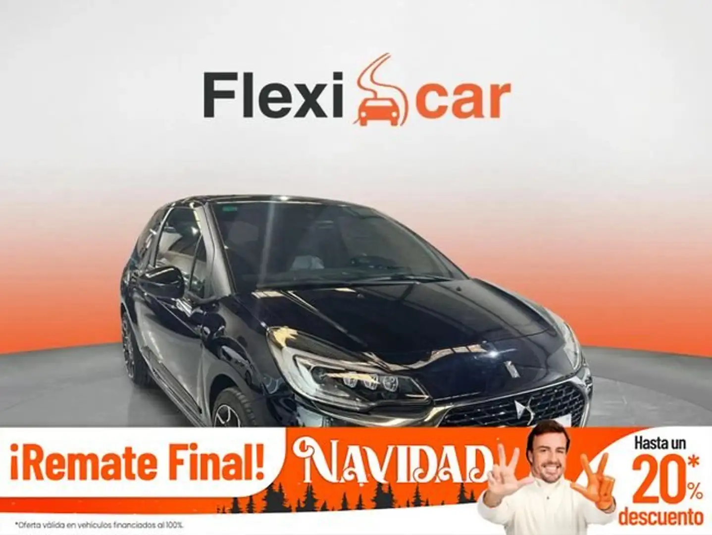 DS Automobiles DS 3 1.6BlueHDI Sport 120 Azul - 1