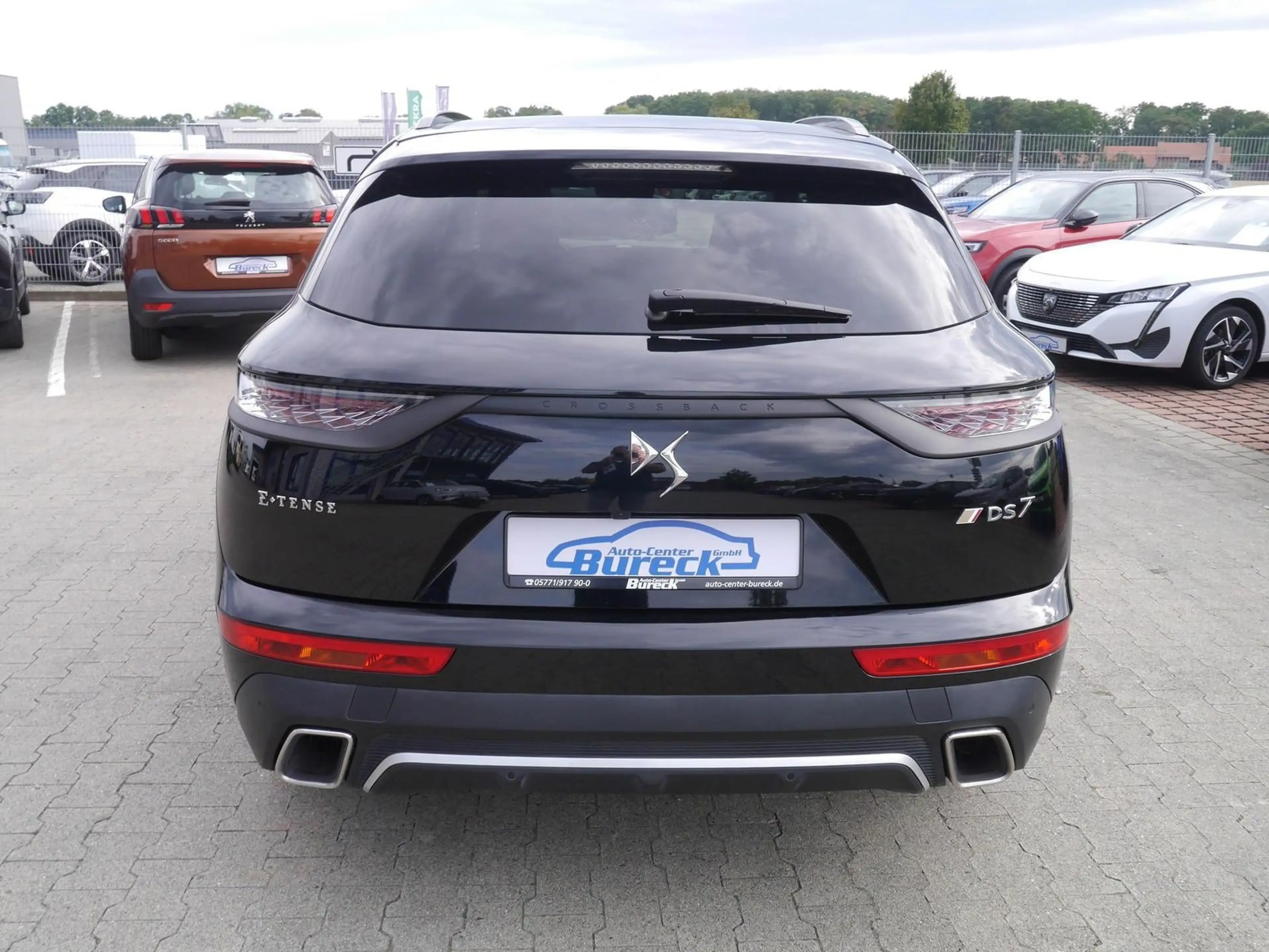 DS Automobiles DS 7 Crossback DS7 E-Tense 225 LED/Navi/ACC/SHZ/Pano/RFK — photo 5
