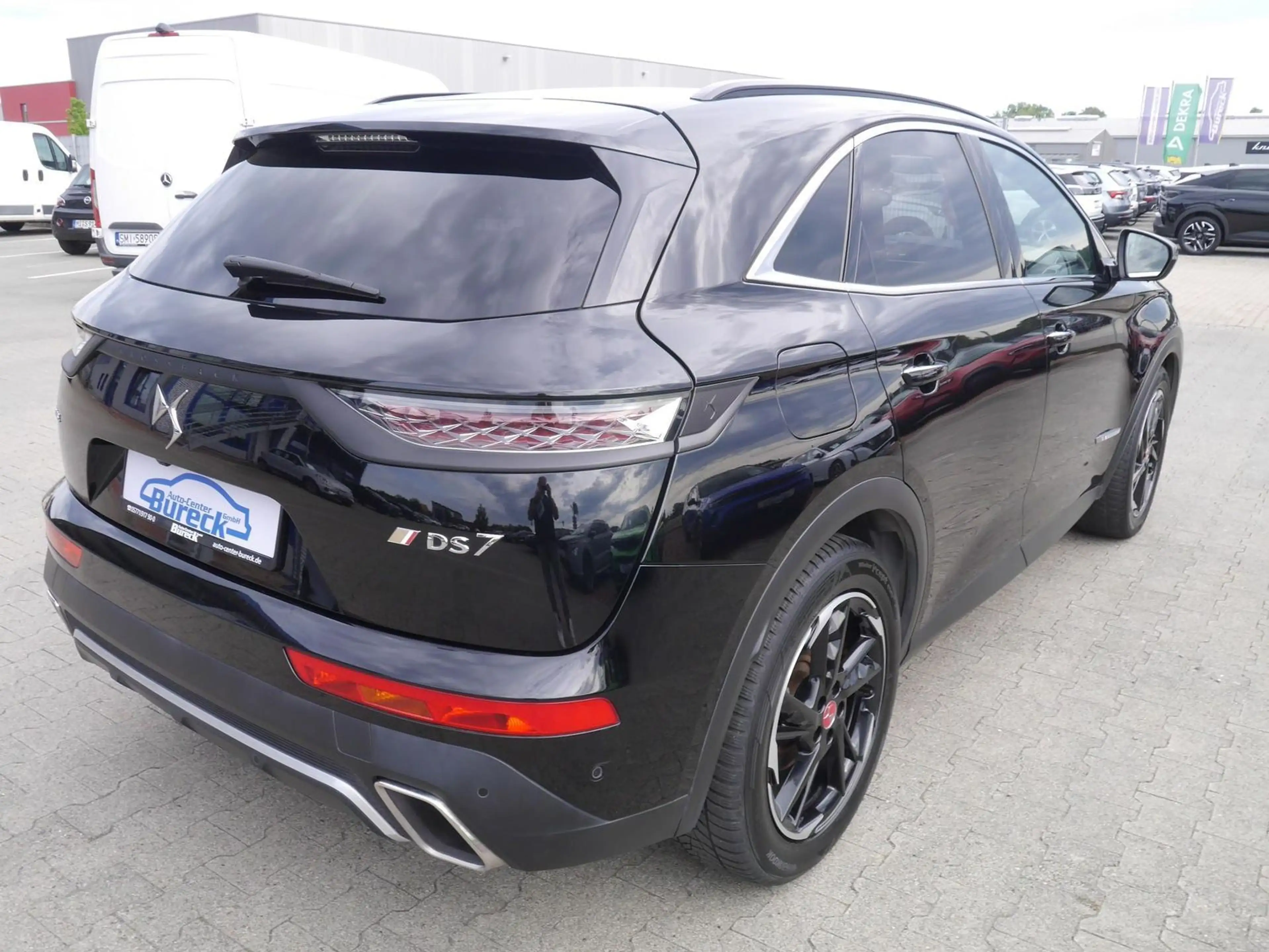 DS Automobiles DS 7 Crossback DS7 E-Tense 225 LED/Navi/ACC/SHZ/Pano/RFK — photo 8