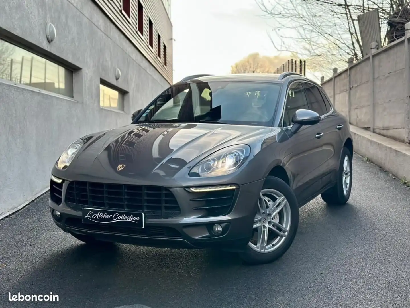Porsche Macan S Diesel PDK Grigio - 1