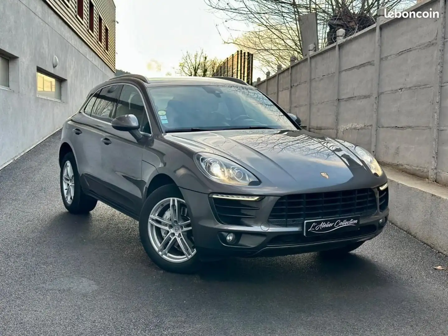 Porsche Macan S Diesel PDK Grigio - 2