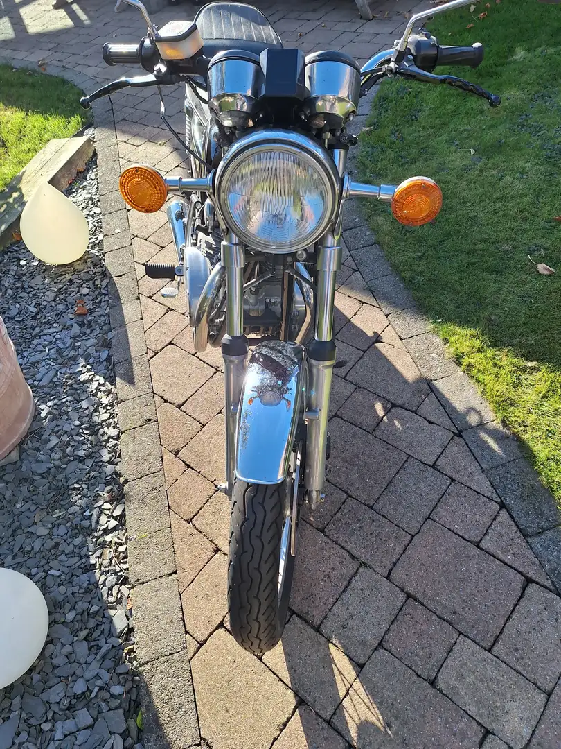 Yamaha XS 650 Noir - 1