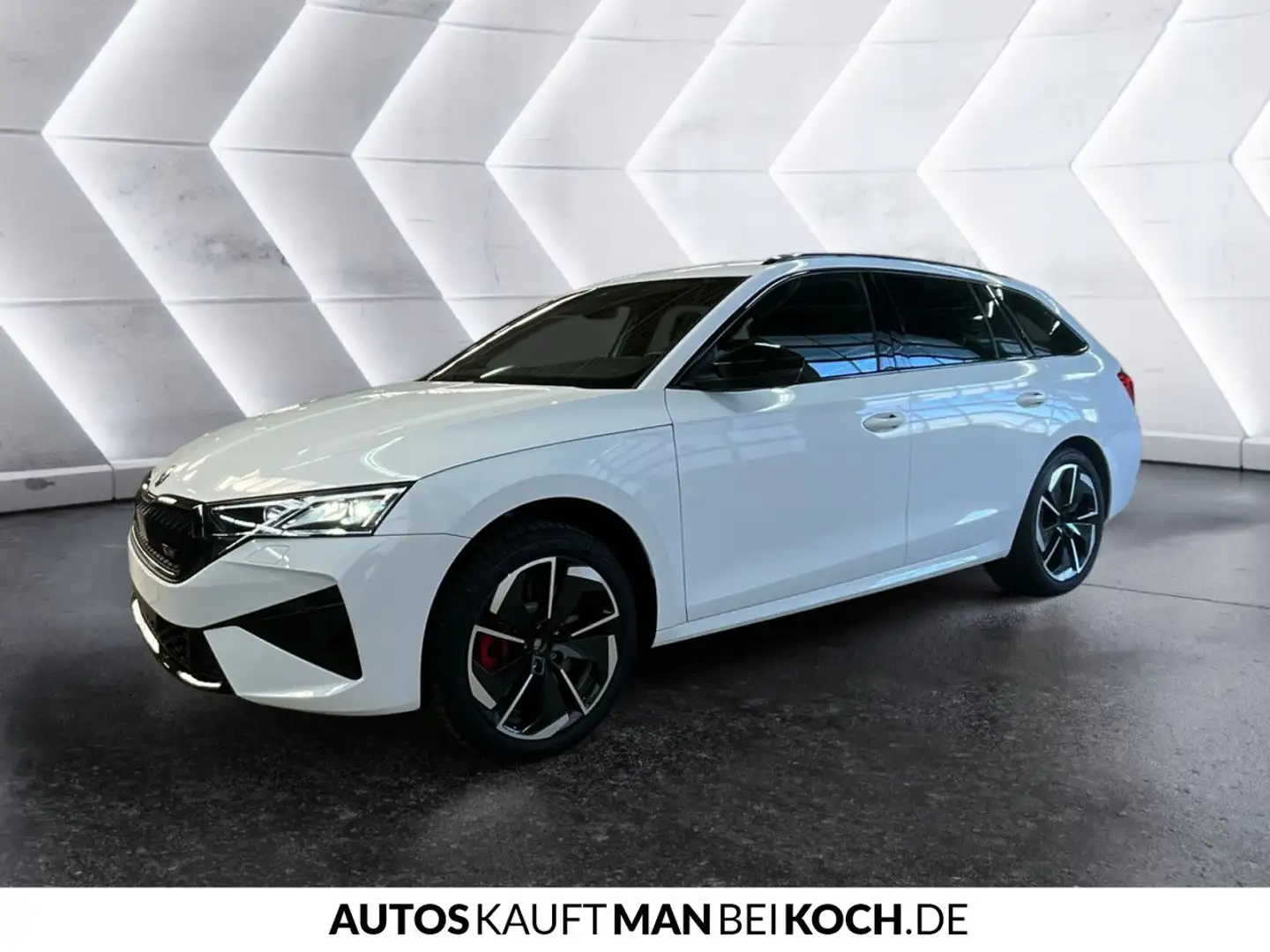 Skoda Octavia Combi 2.0 TSI DSG RS AHZV CANTON NAVI LED Weiß - 2