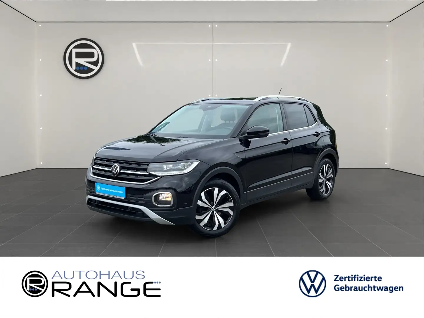Volkswagen T-Cross 1.0 TSI OPF, Style Schwarz - 1