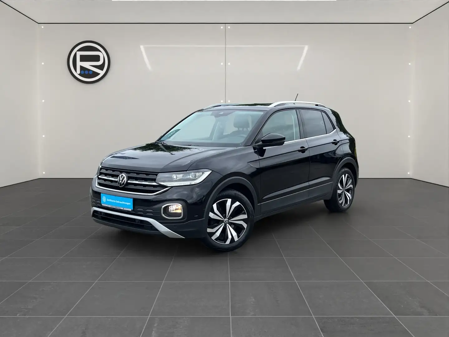 Volkswagen T-Cross 1.0 TSI OPF, Style Schwarz - 2