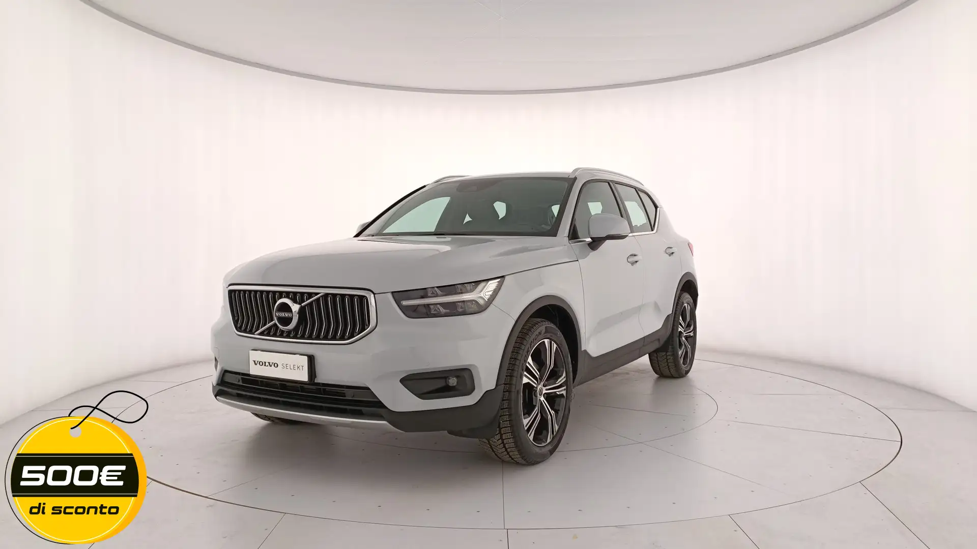 Volvo XC40 1.5 t3 Inscription geartronic my20 Gris - 1