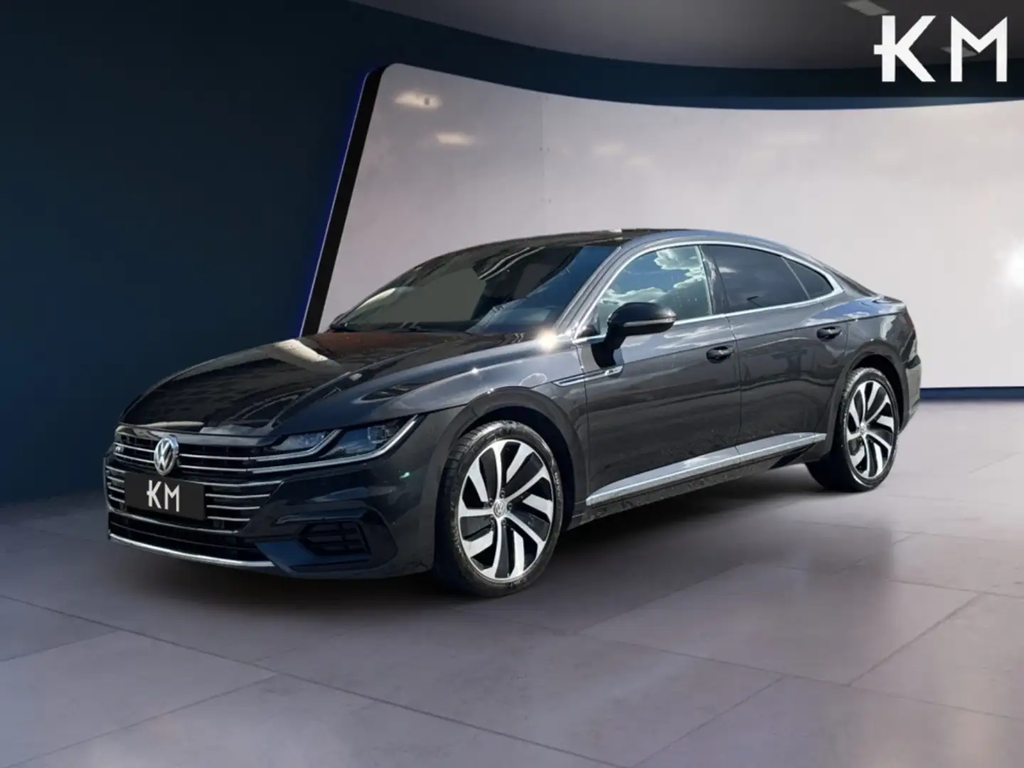 Volkswagen Arteon 2.0TDI R-Line DSG7 110kW Negro - 1