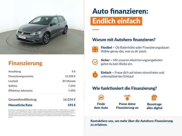 Volkswagen Golf view 2
