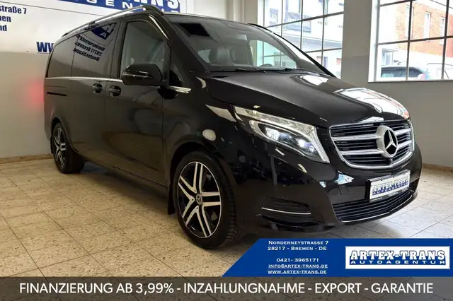 Mercedes-Benz V 250 V250 CDI Lang/360°K/BURMESTER/LEDER/7 SITZER/AHK