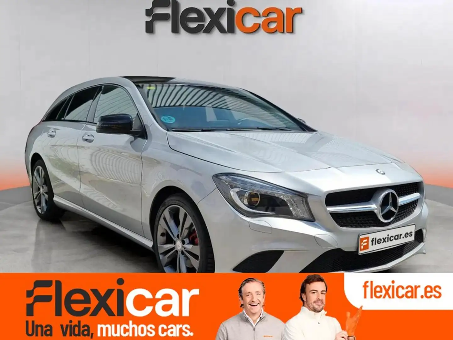 Mercedes-Benz CLA 200 d 4MATIC Shooting Brake Gris - 1