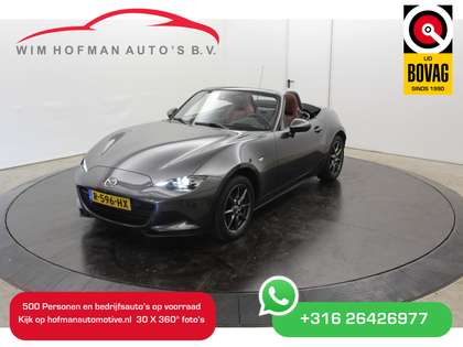Mazda MX-5 1.5 SkyActiv-G 132 GT-M Camera Vol Leder