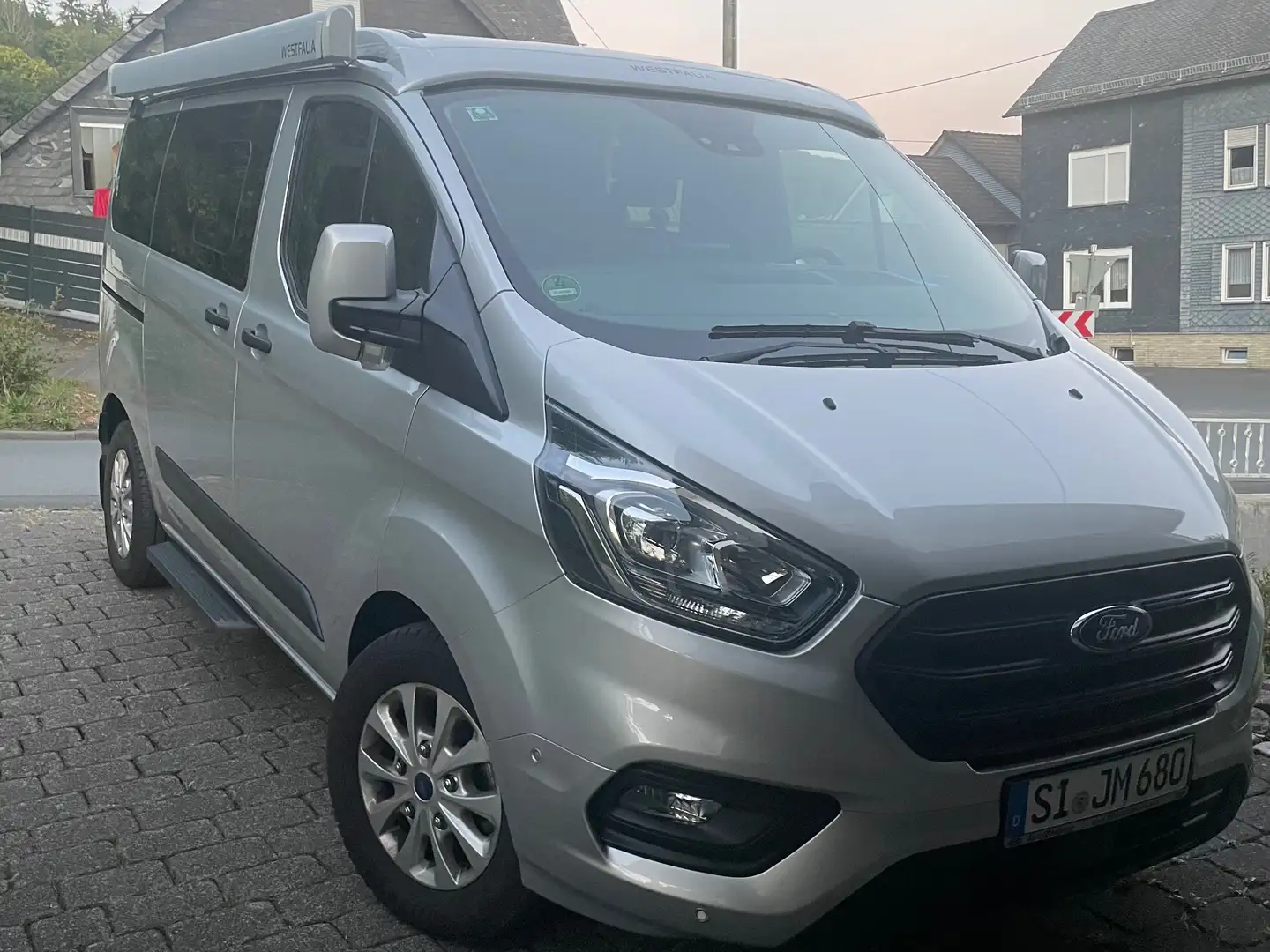 Ford Transit Custom Transit Custom 320 TDCi 320 L1H1 VA Autm. Trend Silber - 1