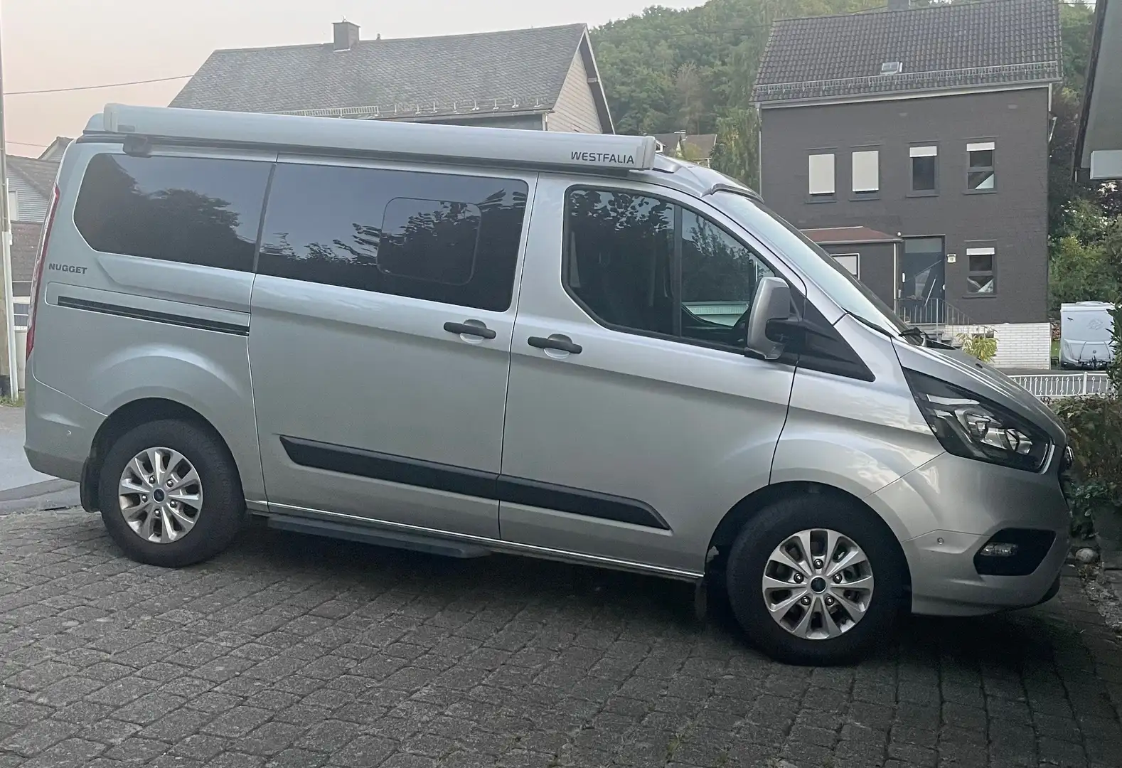 Ford Transit Custom Transit Custom 320 TDCi 320 L1H1 VA Autm. Trend Silber - 2