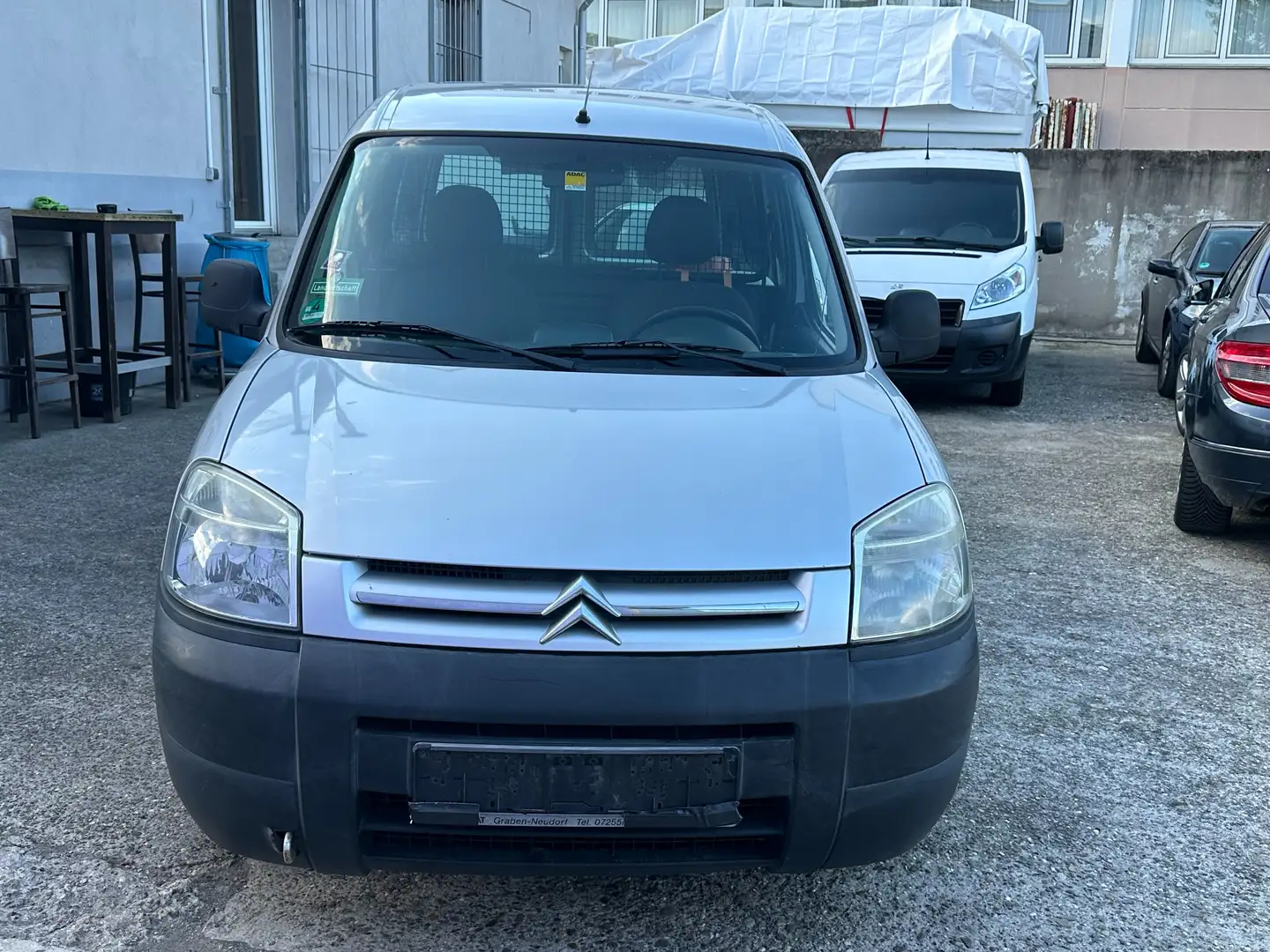 Citroen Berlingo Berlingo 1.6 HDi 75  Lkw Geschl Kasten Silber - 1