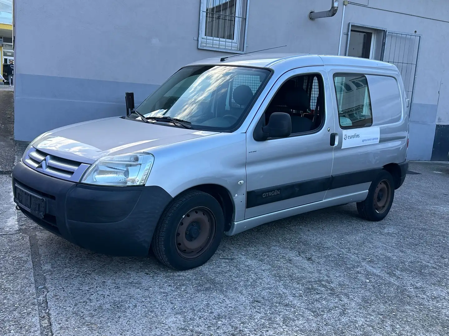 Citroen Berlingo Berlingo 1.6 HDi 75  Lkw Geschl Kasten Silber - 2