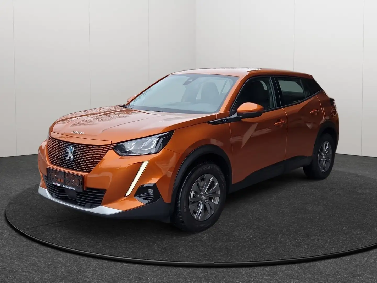 Peugeot 2008 e-2008 50kWh Active Pack Orange - 1
