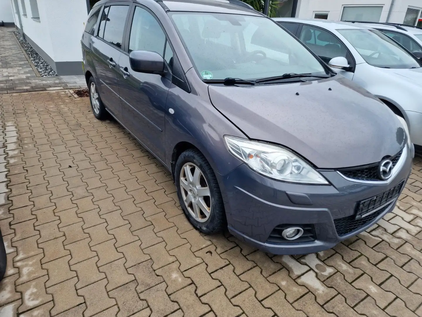 Mazda 5 Lim. 2.0 CD* Turboschaden!!! Motor läuft Grau - 2