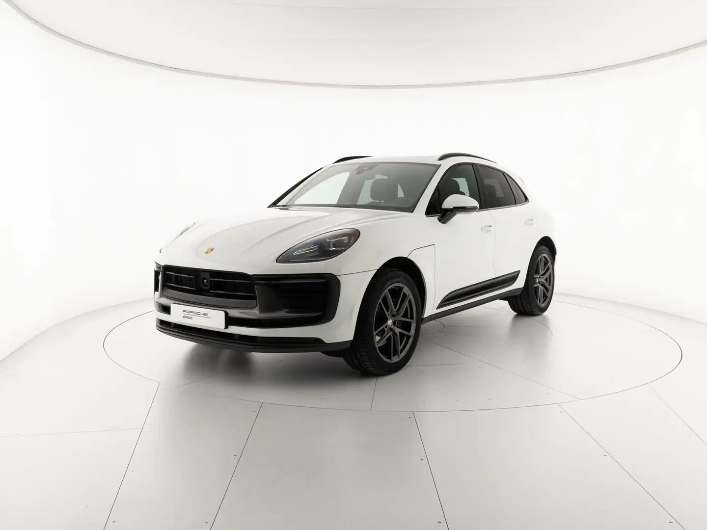 Porsche Macan 2.0 t 265cv pdk Weiß - 1