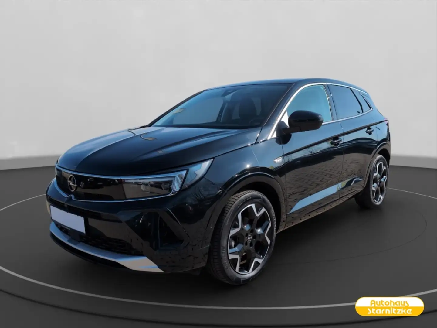 Opel Grandland ELEGANCE, 1.5 DIESEL 96 KW Automatik +LED+KAMERA+K Noir - 1