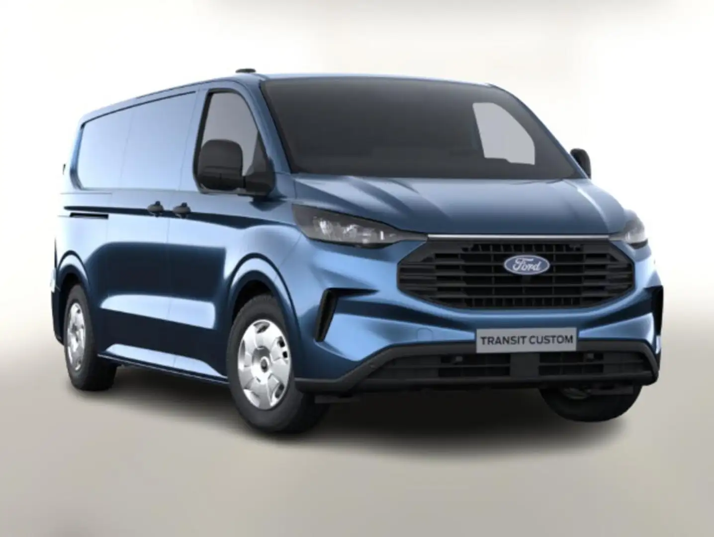 Ford Transit Custom Trend TDCi 170 Aut 320 L2 LED AHK 125 kW (170 P... Blau - 1