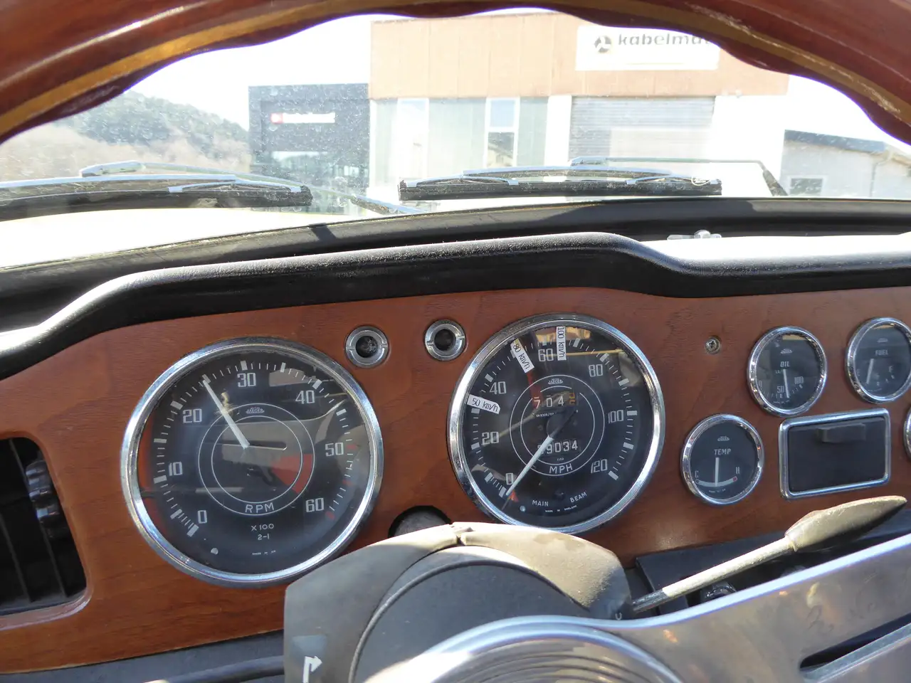 Triumph TR4, foto 5