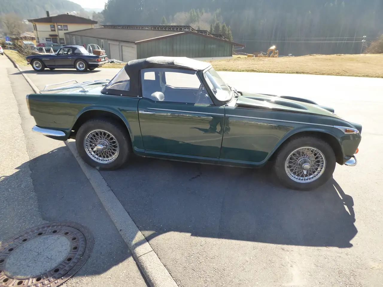 Triumph TR4, foto 3