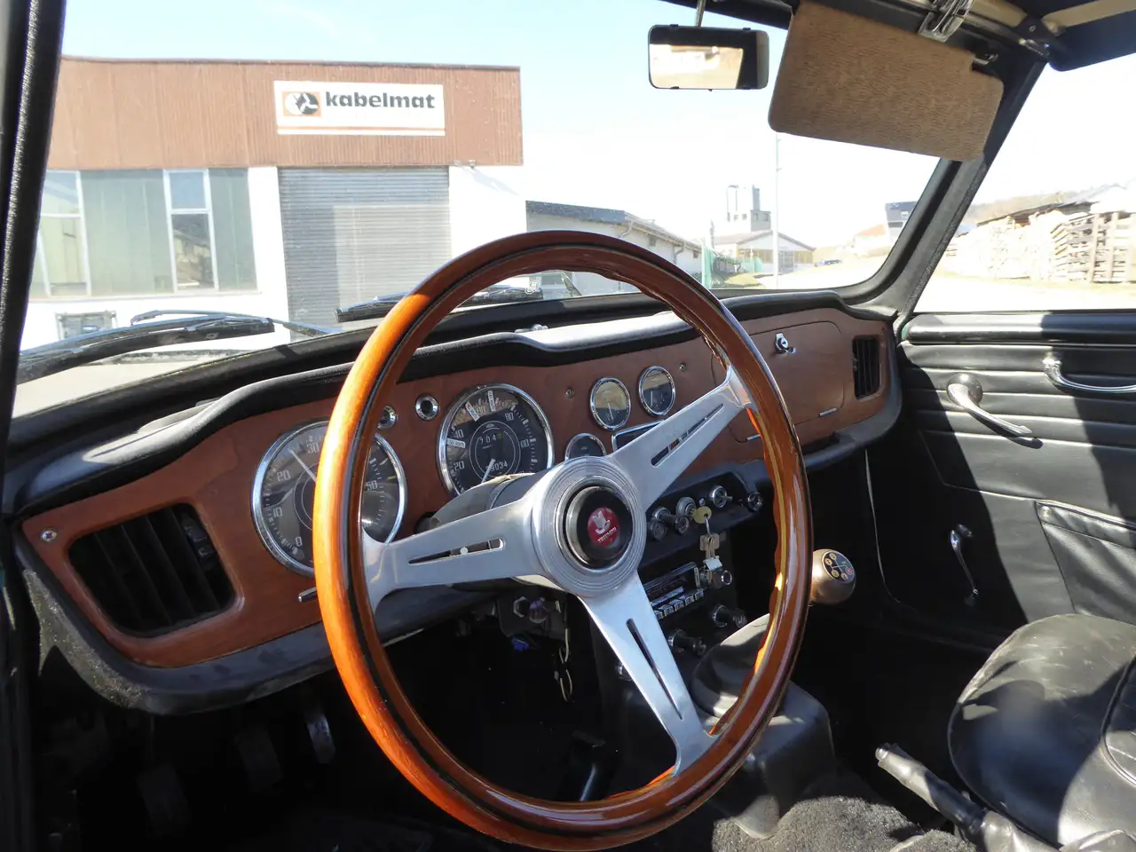 Triumph TR4, foto 6