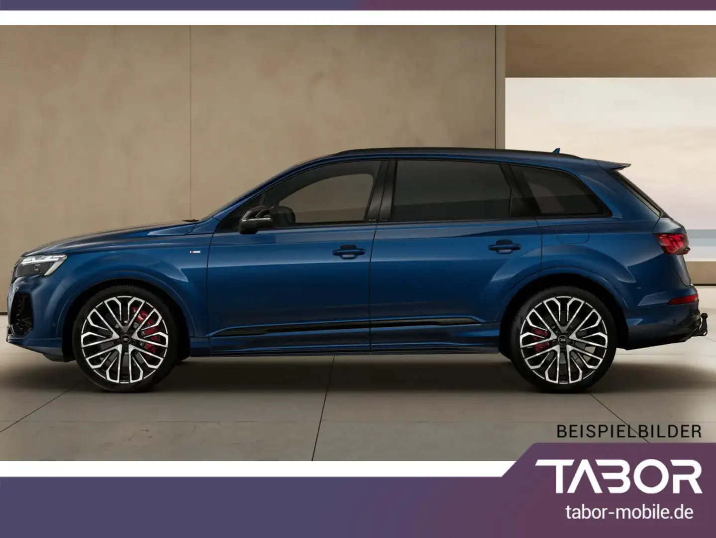 Audi Q7 55 TFSIe quattro S line LED Nav VirC Keyl 20Z Fehér - 2