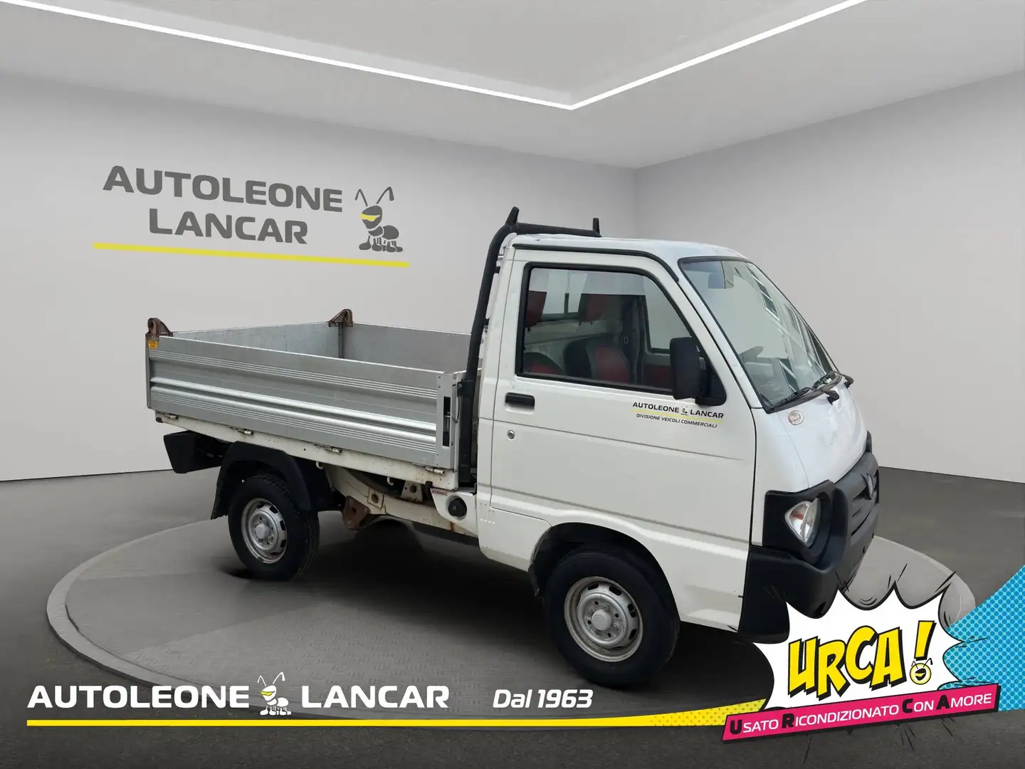 Piaggio Sonstige Quargo PIANALE RIBALTABILE Weiß - 1