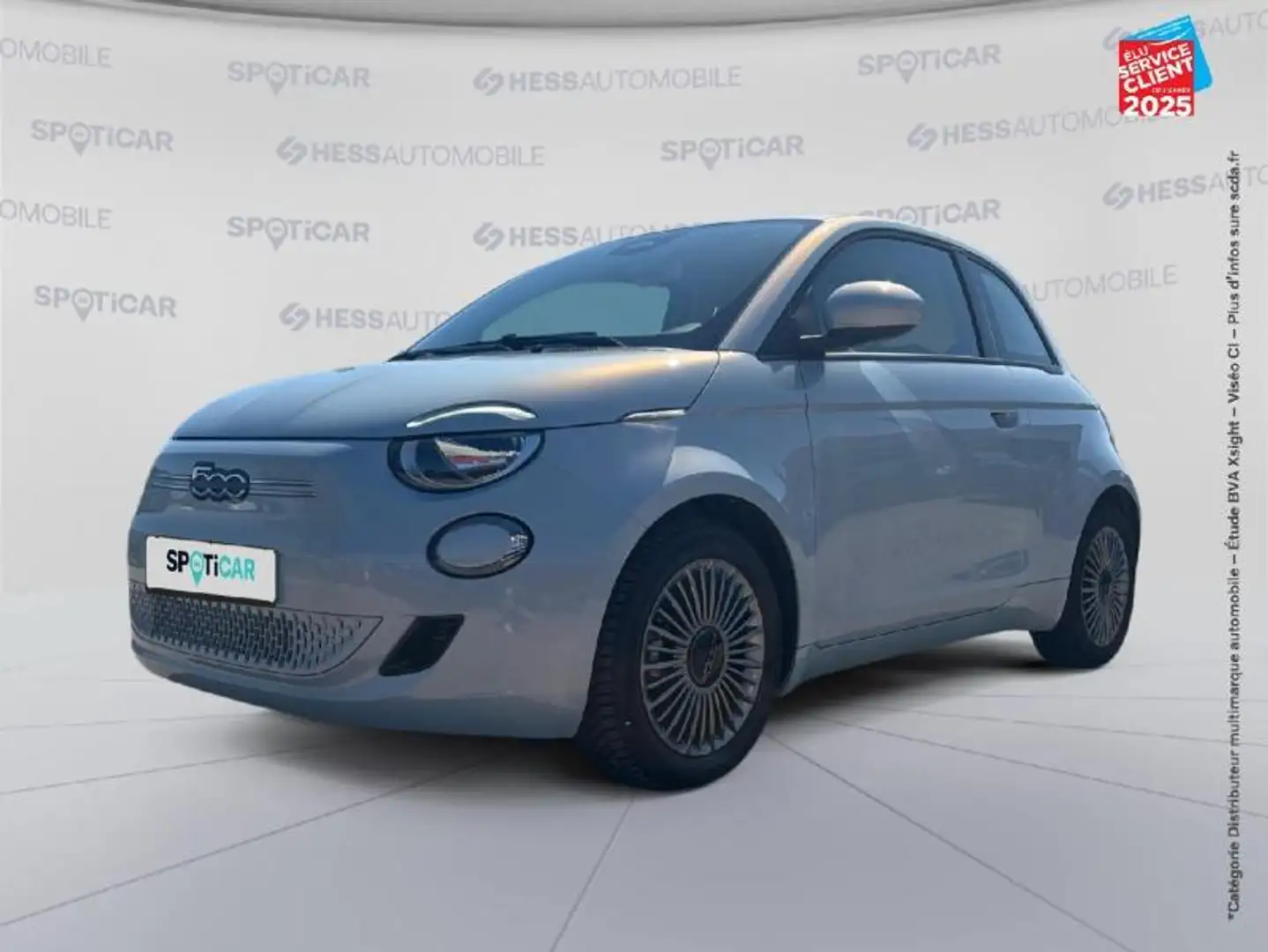 Fiat 500e e 118ch Icône GPS Blauw - 1