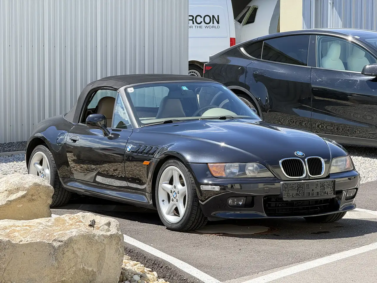BMW Z3 Roadster 2.8i | 1. Hand | Nur 90.000 km | E, foto 11