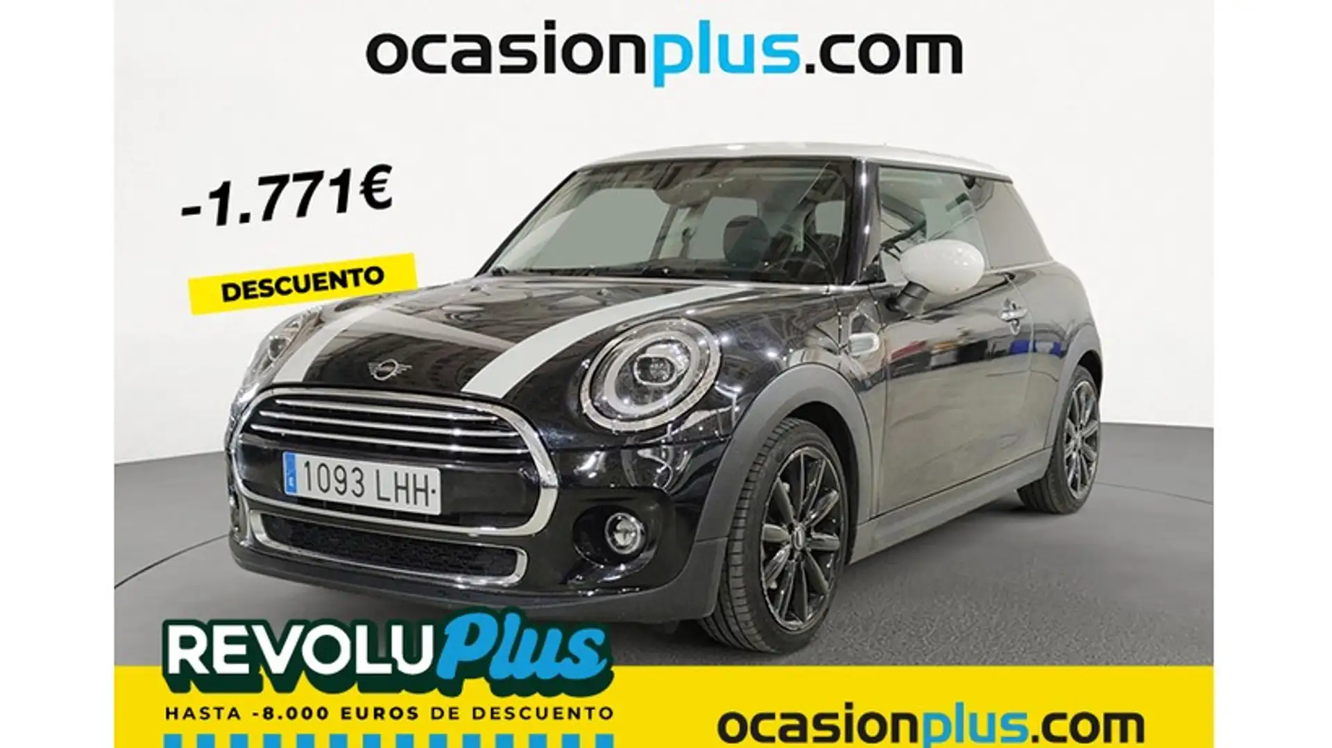 MINI Cooper Aut. Negro - 1