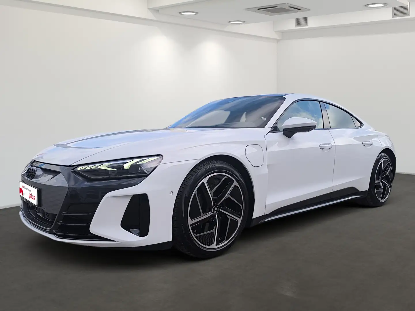Audi e-tron GT quattro *PANO*MATRIX*KAMERA*NAVI* Biały - 2