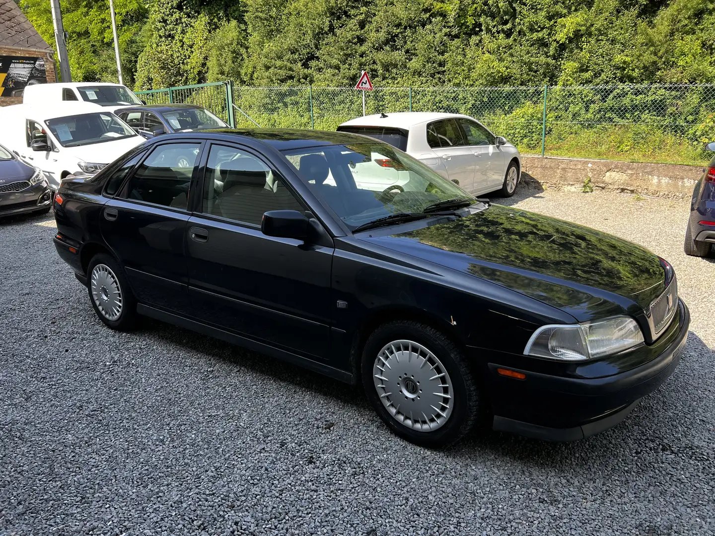 Volvo S40 1.8i 16v -  Automatique Negro - 1