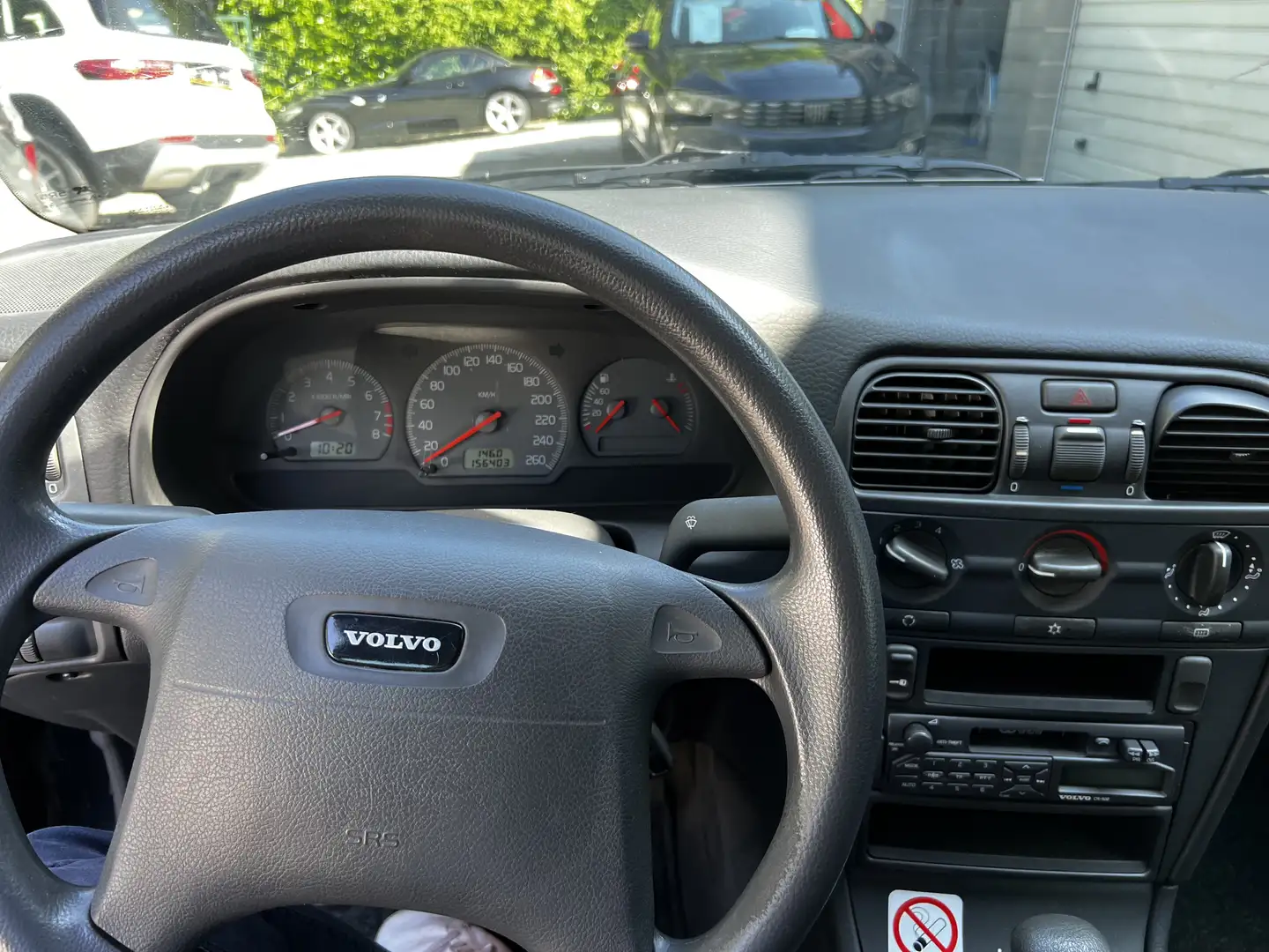 Volvo S40 1.8i 16v -  Automatique Negro - 2