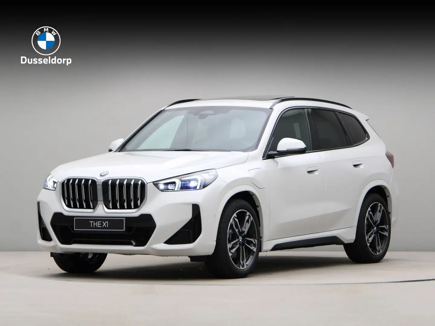 BMW X1 xDrive25e M Sport Blanc - 1