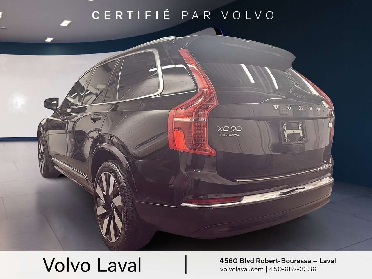 2024 Volvo XC90 Core Bright Theme XC90 Recharge Core, T8 AWD Plug- alt 5