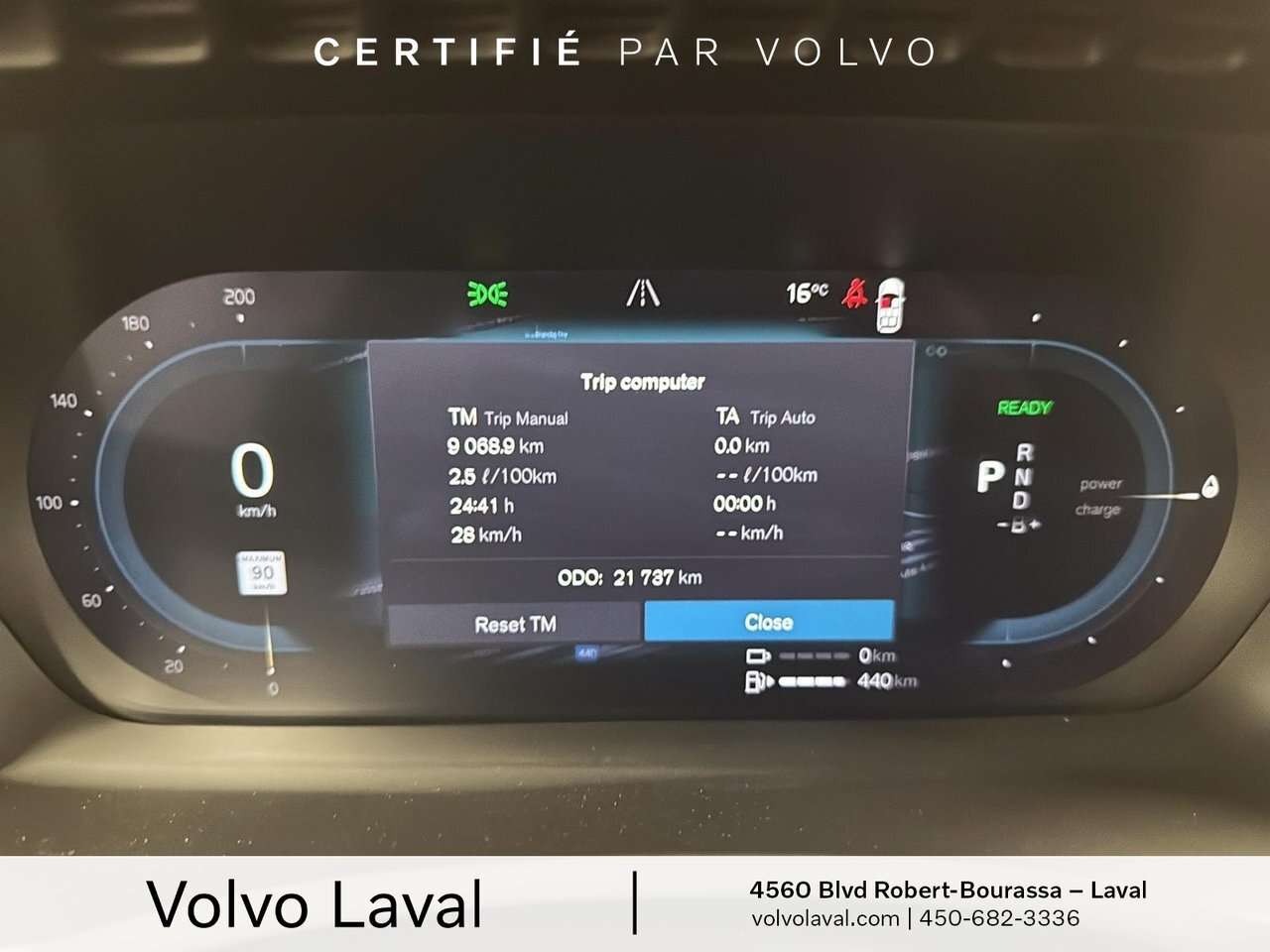 2024 Volvo XC90 Core Bright Theme XC90 Recharge Core, T8 AWD Plug- thumb 13