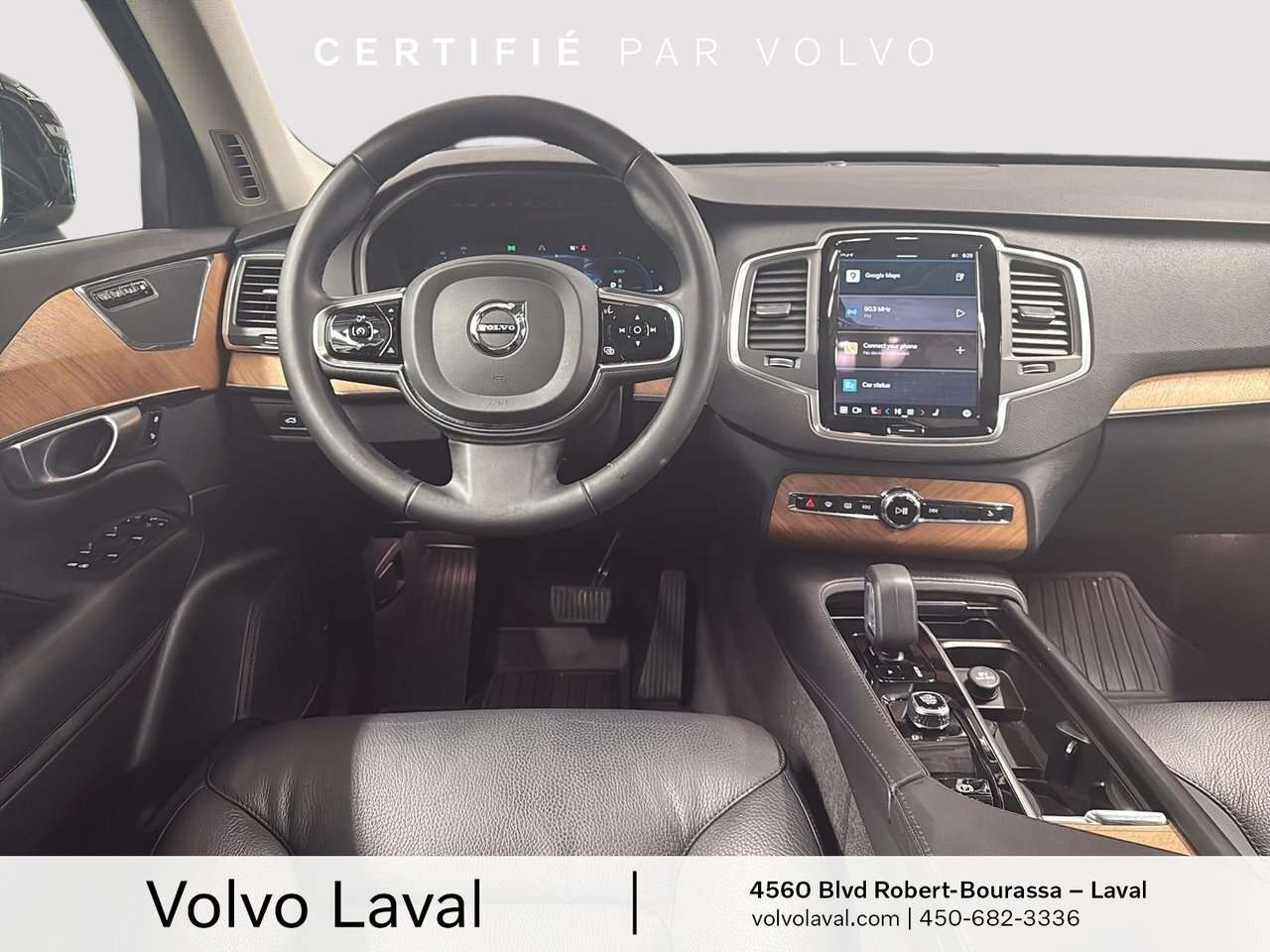 2024 Volvo XC90 Core Bright Theme XC90 Recharge Core, T8 AWD Plug- thumb 11
