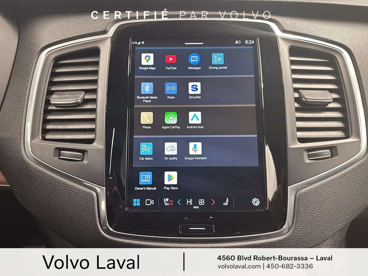 2024 Volvo XC90 Core Bright Theme XC90 Recharge Core, T8 AWD Plug- thumb 16