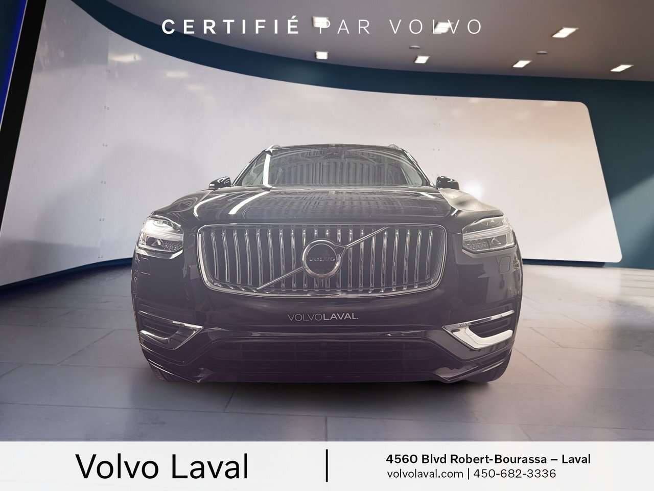 2024 Volvo XC90 Core Bright Theme XC90 Recharge Core, T8 AWD Plug- alt 2