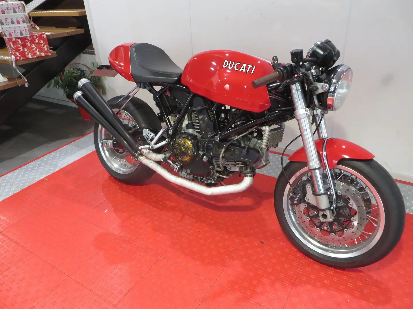 Ducati 1000 Sport Rojo - 2