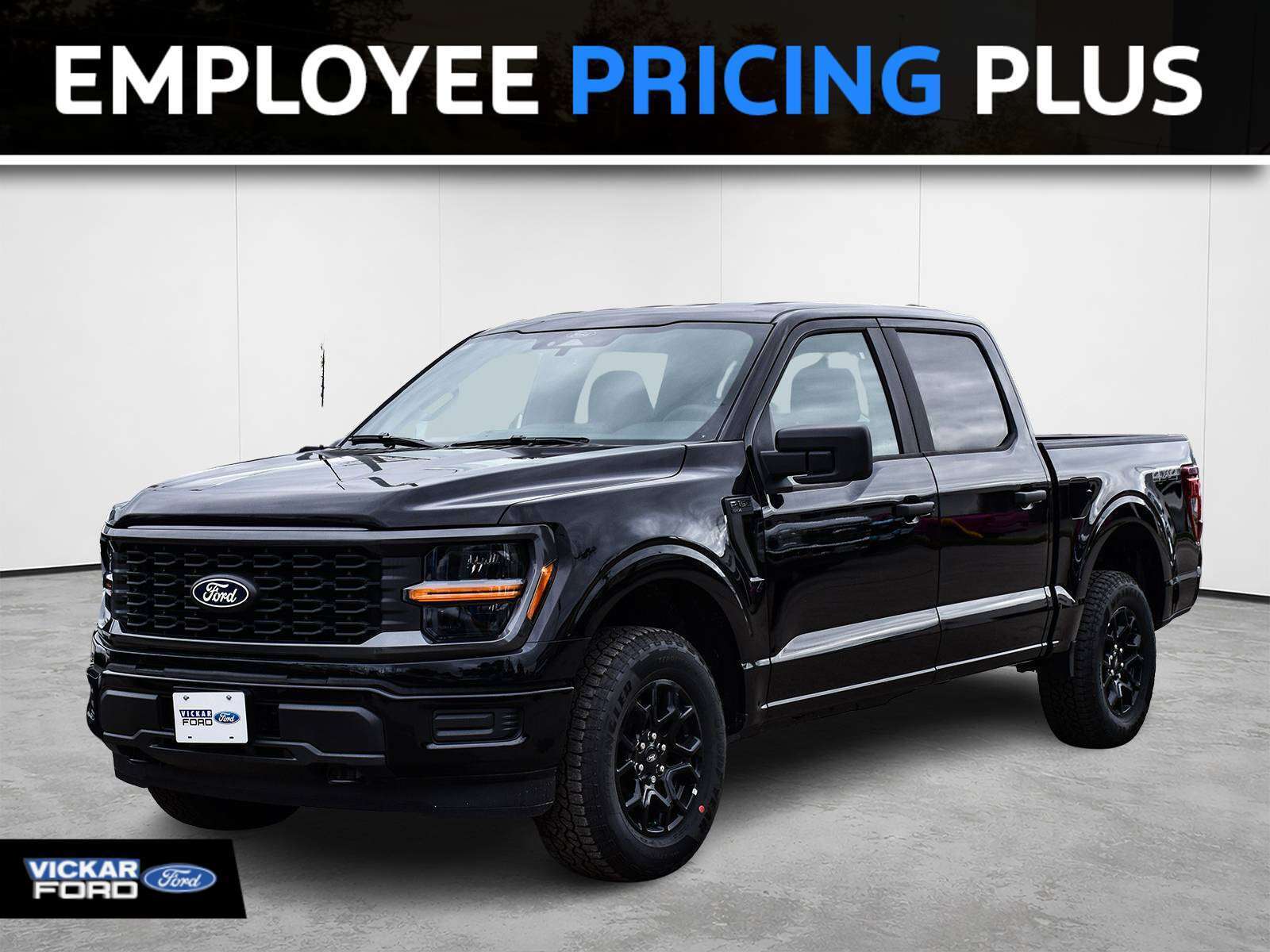 2026 Ford F-150 Camion Noir Quatre roues motrices Automatique