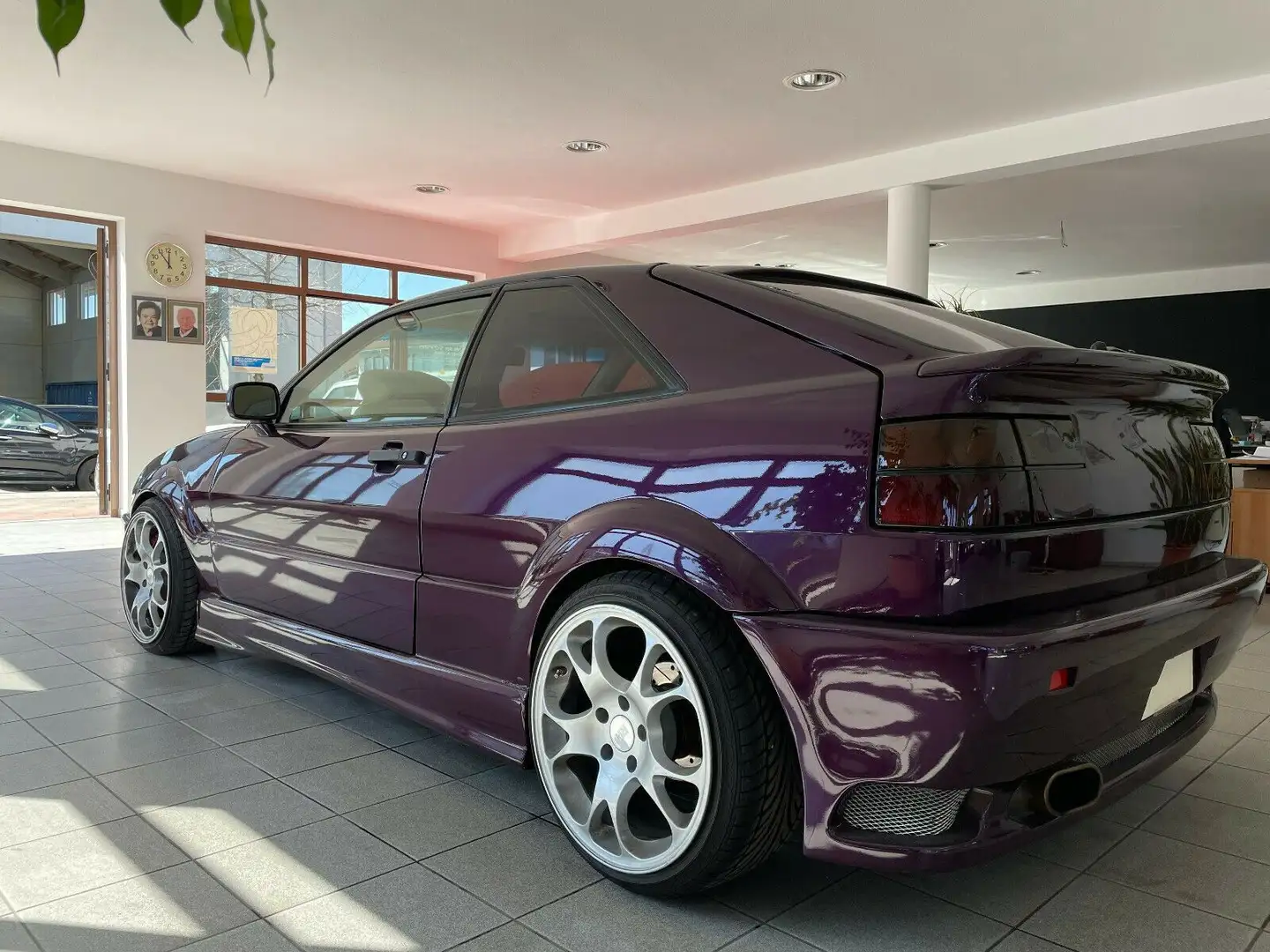 Volkswagen Corrado ++SPECIAL SONDER MODEL++ Fioletowy - 2