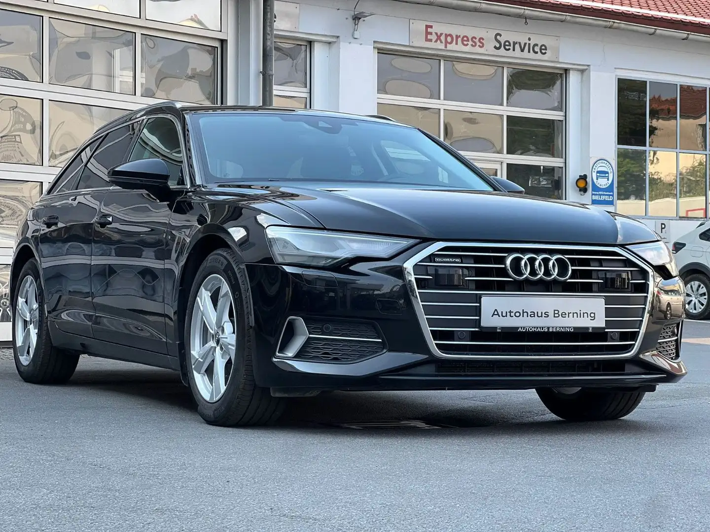 Audi A6 AVANT 40TDI QUATTRO SPORT KAMERA DAB ACC AHK Noir - 1